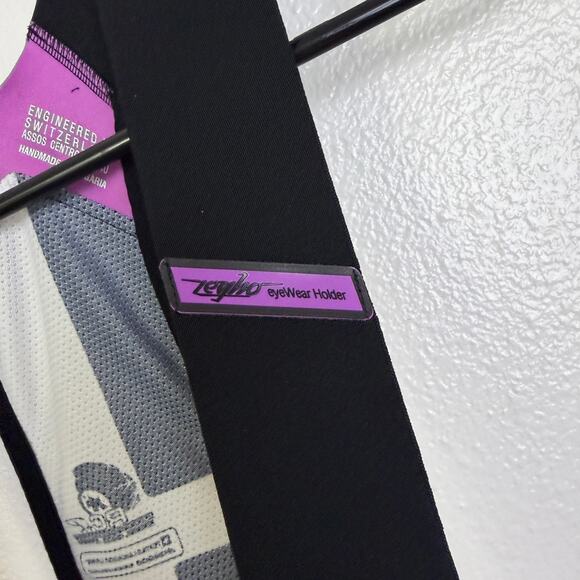 Assos ST. 100 Cento Long Distance Bib Mens XL Black Cycling Bike Stretch Padded - Picture 10 of 12